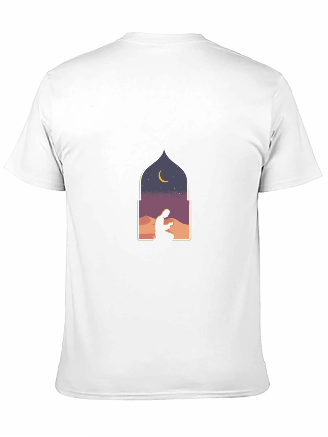 Prayer Silhouette Graphic Tee