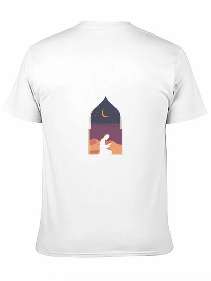 Prayer Silhouette Graphic Tee