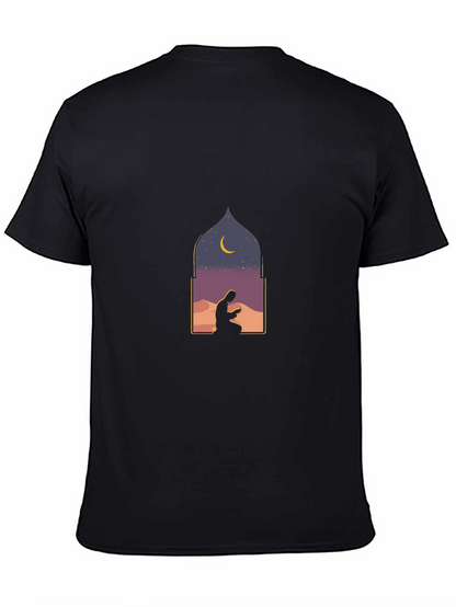 Prayer Silhouette Graphic Tee