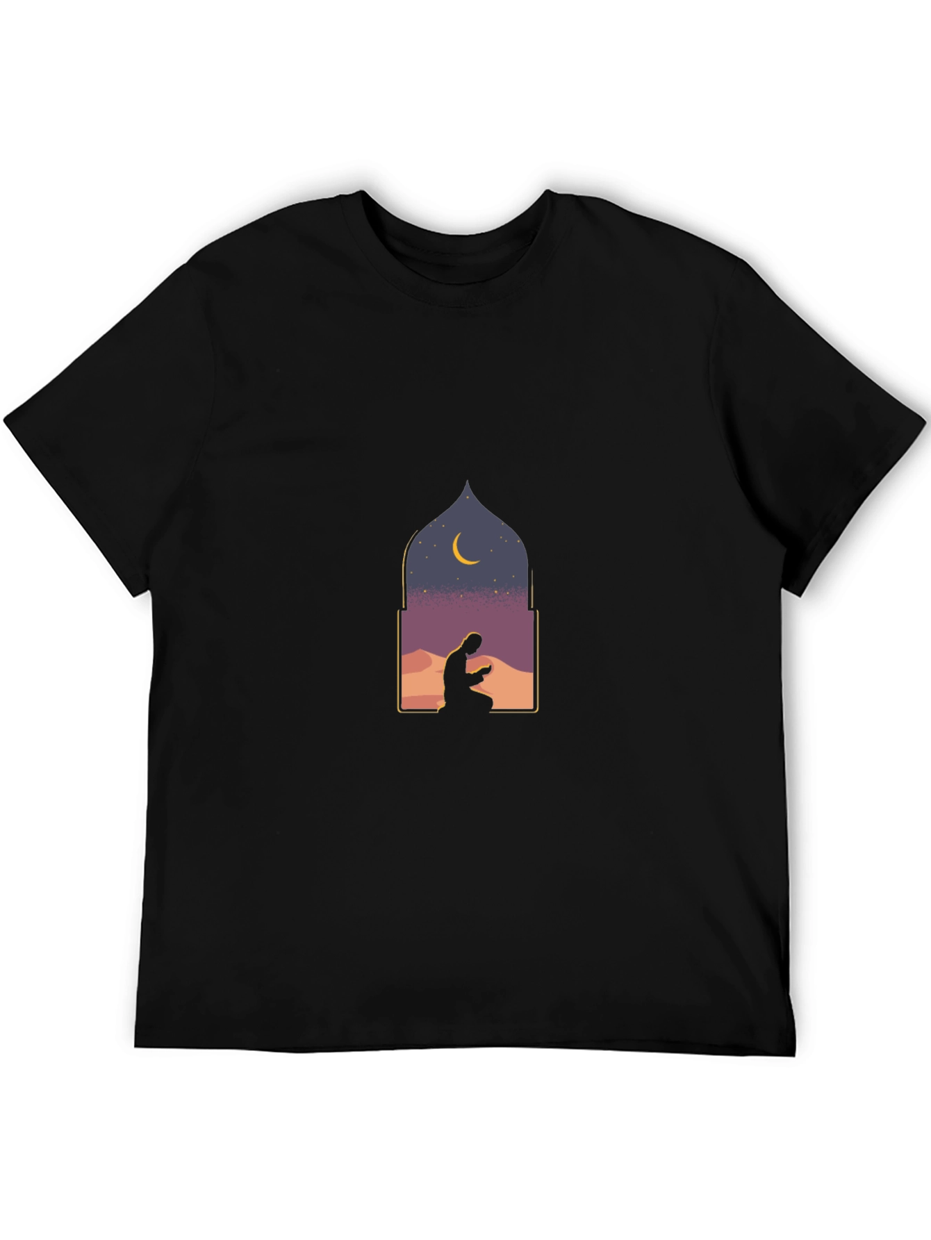 Prayer Silhouette Graphic Tee