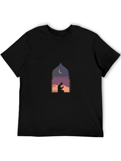 Prayer Silhouette Graphic Tee