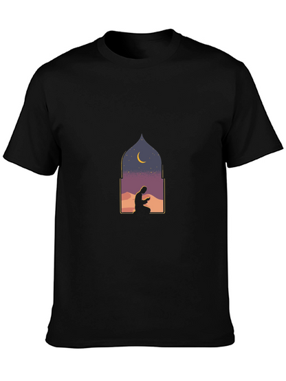 Prayer Silhouette Graphic Tee