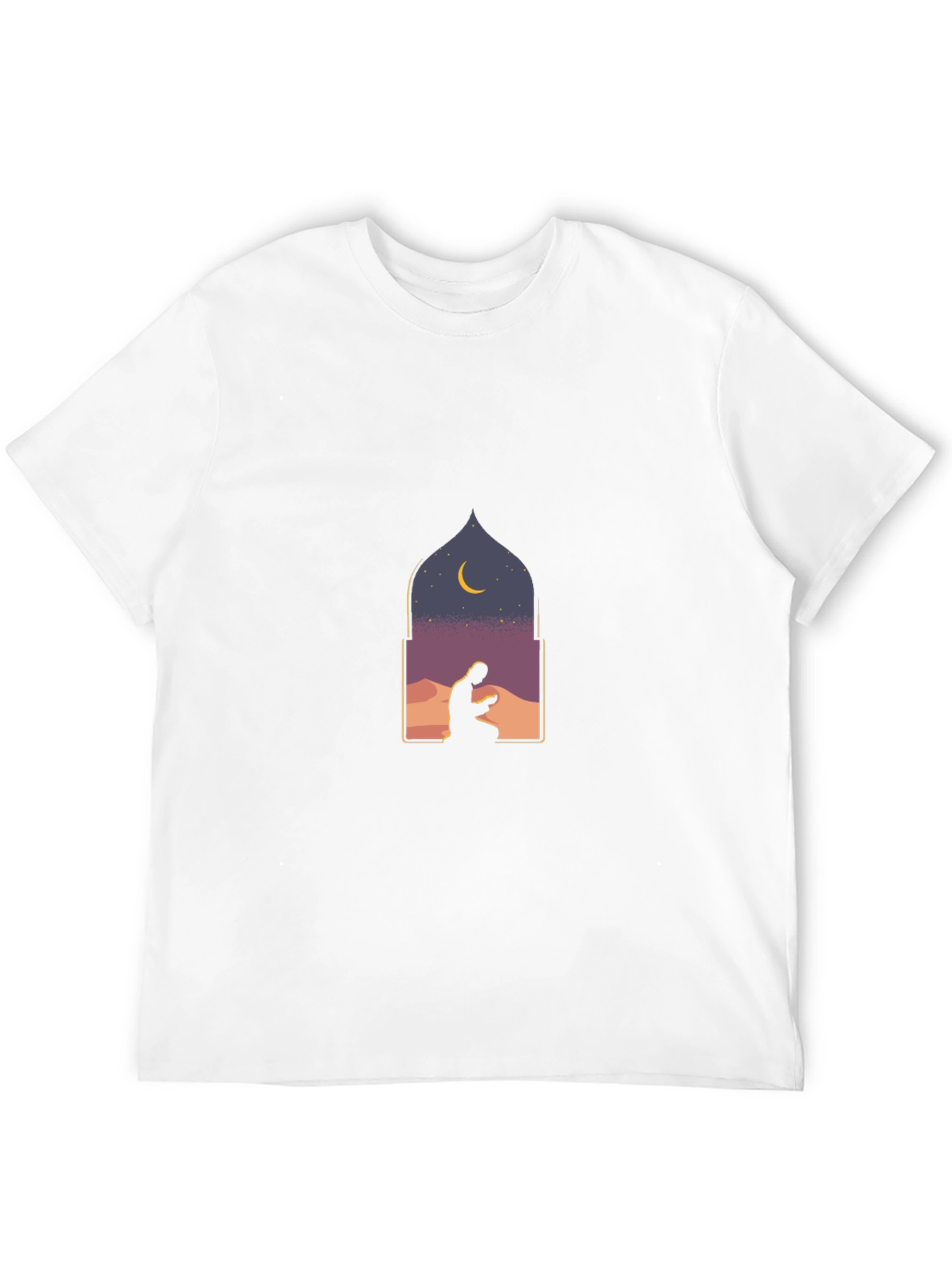 Prayer Silhouette Graphic Tee
