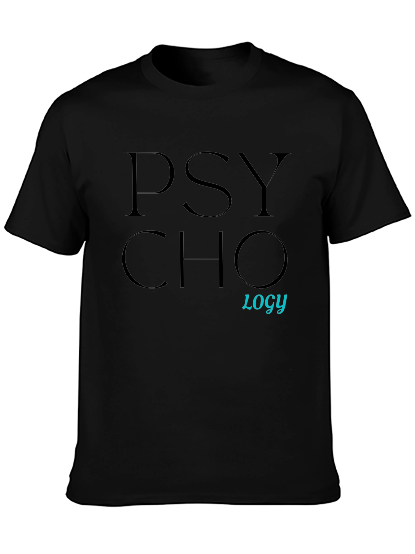 Psychology T-Shirt - Stylish Design Comfortable Fit