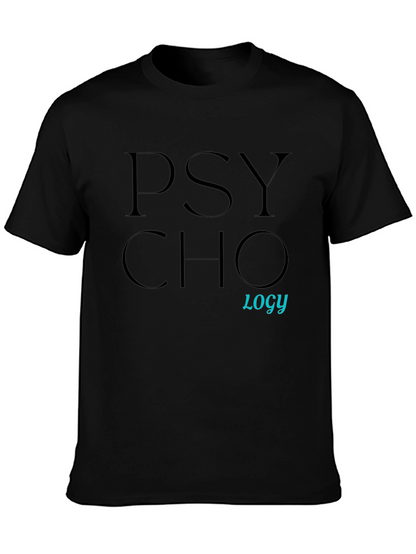 Psychology T-Shirt - Stylish Design Comfortable Fit