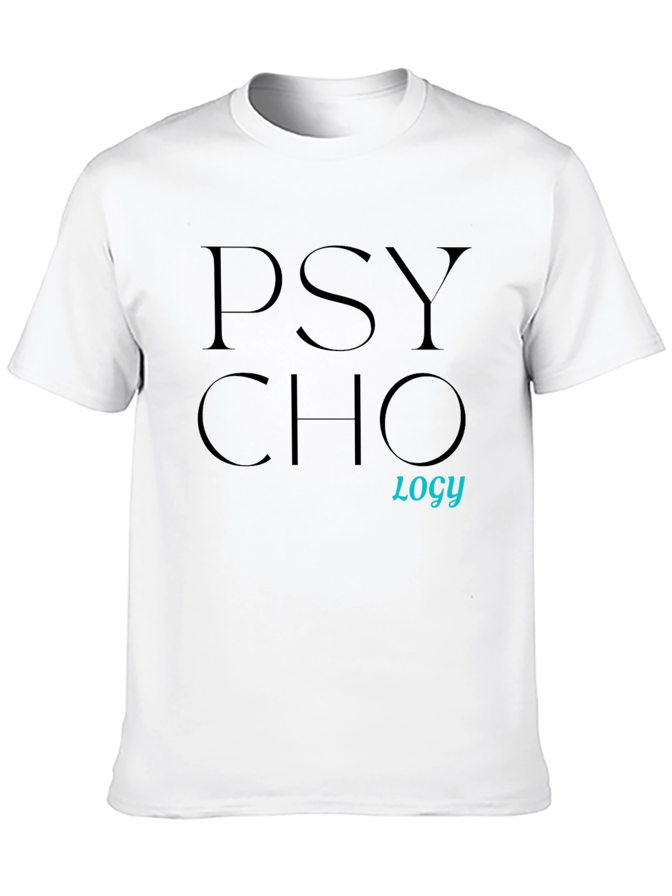 Psychology T-Shirt - Stylish Design Comfortable Fit