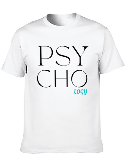 Psychology T-Shirt - Stylish Design Comfortable Fit