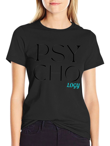 Psychology T-Shirt - Stylish Design Comfortable Fit