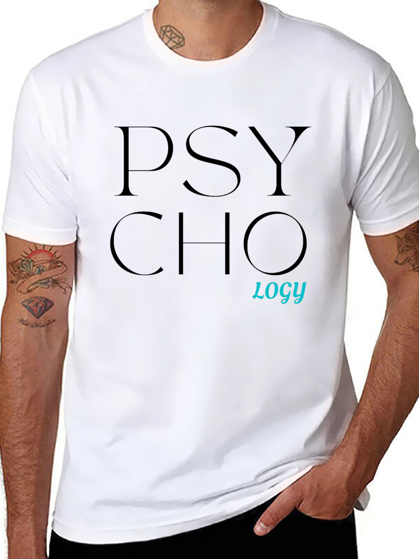 Psychology T-Shirt - Stylish Design Comfortable Fit