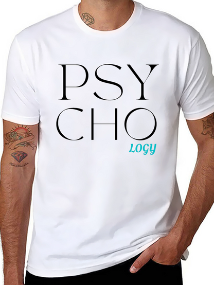 Psychology T-Shirt - Stylish Design Comfortable Fit