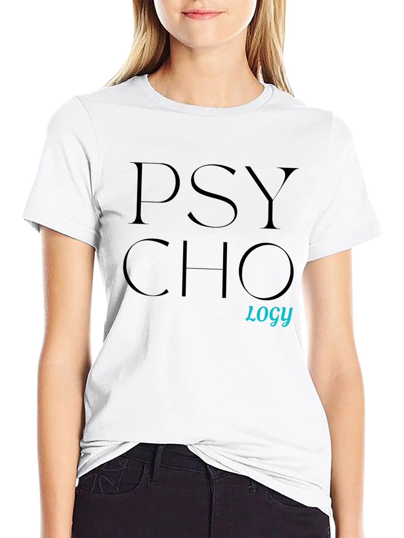 Psychology T-Shirt - Stylish Design Comfortable Fit