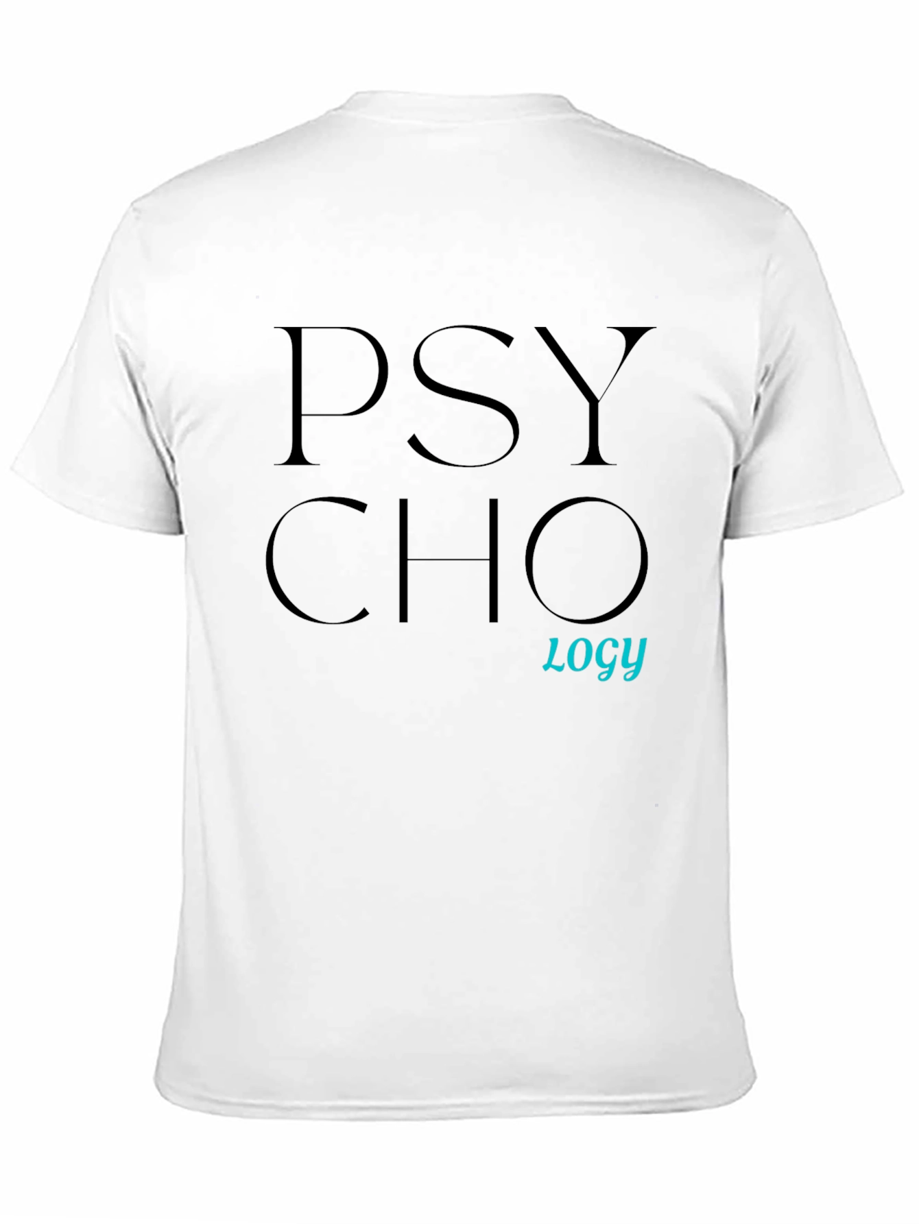 Psychology T-Shirt - Stylish Design Comfortable Fit
