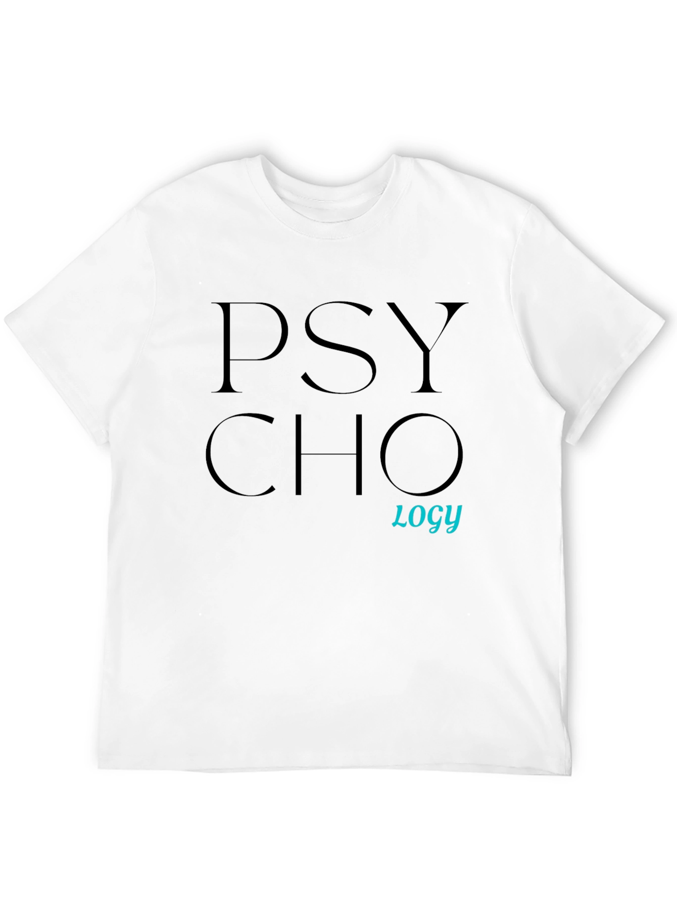 Psychology T-Shirt - Stylish Design Comfortable Fit