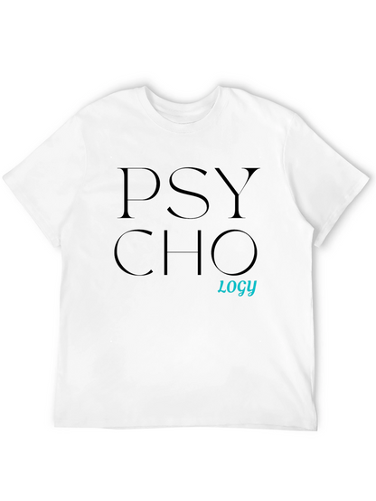 Psychology T-Shirt - Stylish Design Comfortable Fit