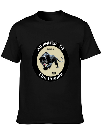 Black Panther Party 1966 T-Shirt