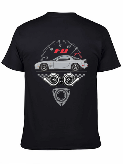 Rotary Engine FD RX-7 T-Shirt