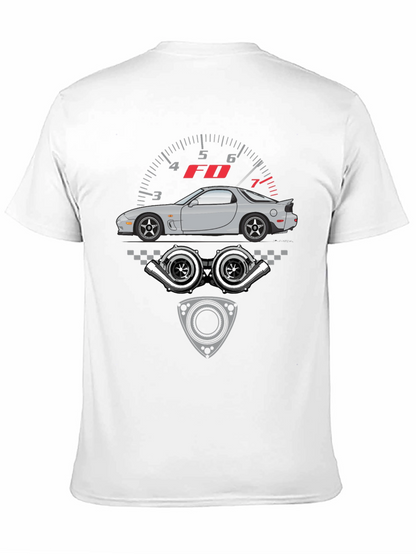 Rotary Engine FD RX-7 T-Shirt