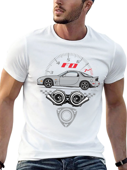 Rotary Engine FD RX-7 T-Shirt
