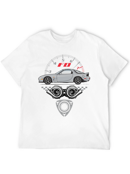 Rotary Engine FD RX-7 T-Shirt