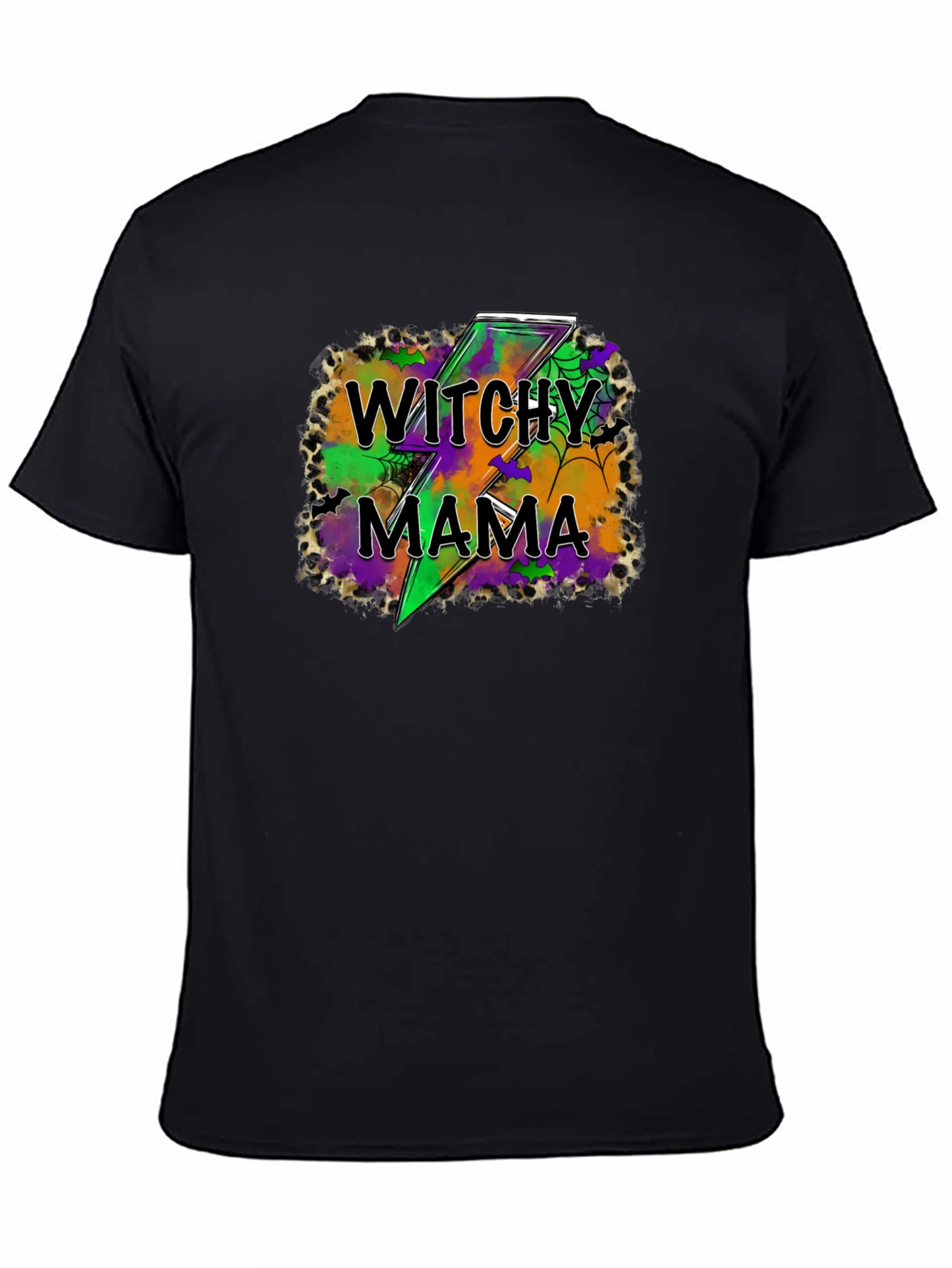 Witchy Mama Halloween T-Shirt
