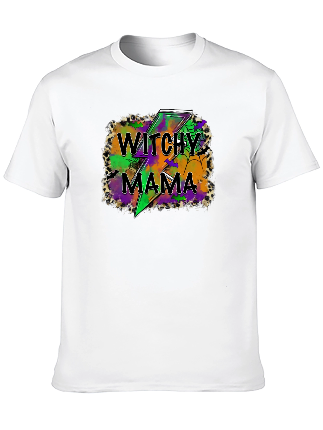 Witchy Mama Halloween T-Shirt