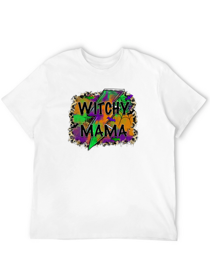Witchy Mama Halloween T-Shirt