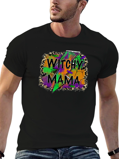Witchy Mama Halloween T-Shirt