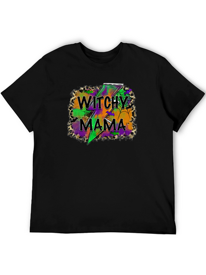 Witchy Mama Halloween T-Shirt