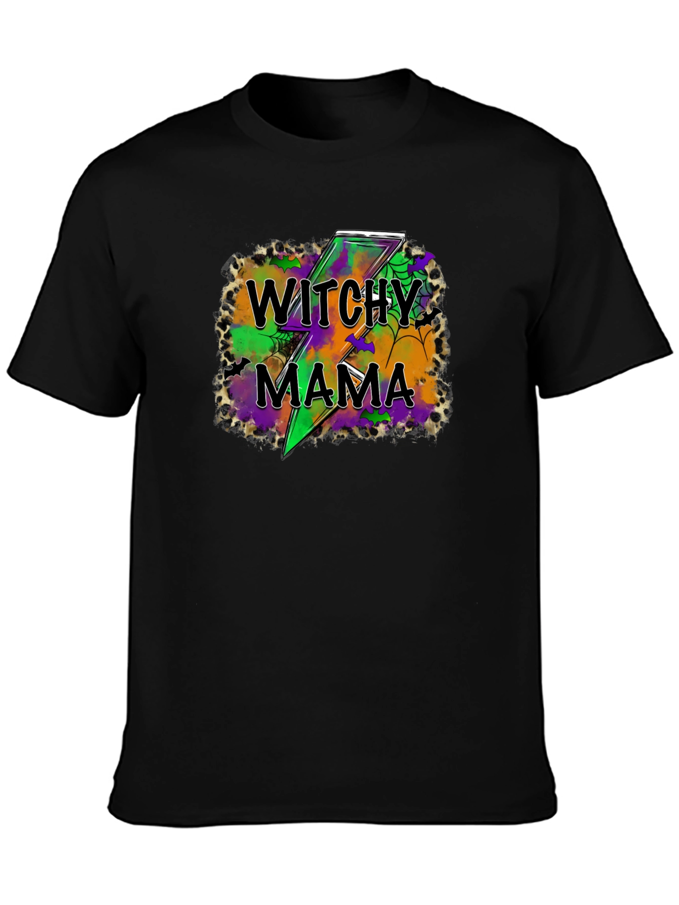 Witchy Mama Halloween T-Shirt