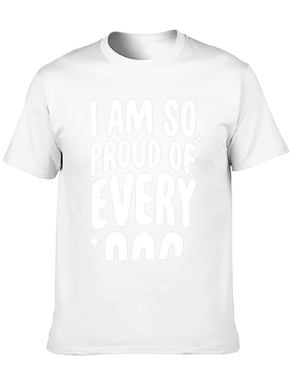 Proud Dog Lover Black T-Shirt