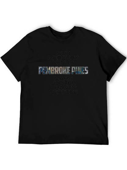 Pembroke Pines Planets Graphic Tee