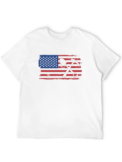 American Miner T-Shirt - Black Graphic Tee