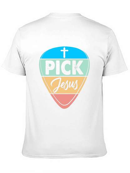 Pick Jesus T-Shirt Christian Graphic Tee