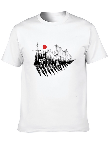Mountain Biker T-Shirt - Adventure Ride Tee