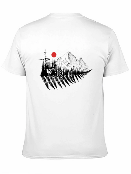 Mountain Biker T-Shirt - Adventure Ride Tee