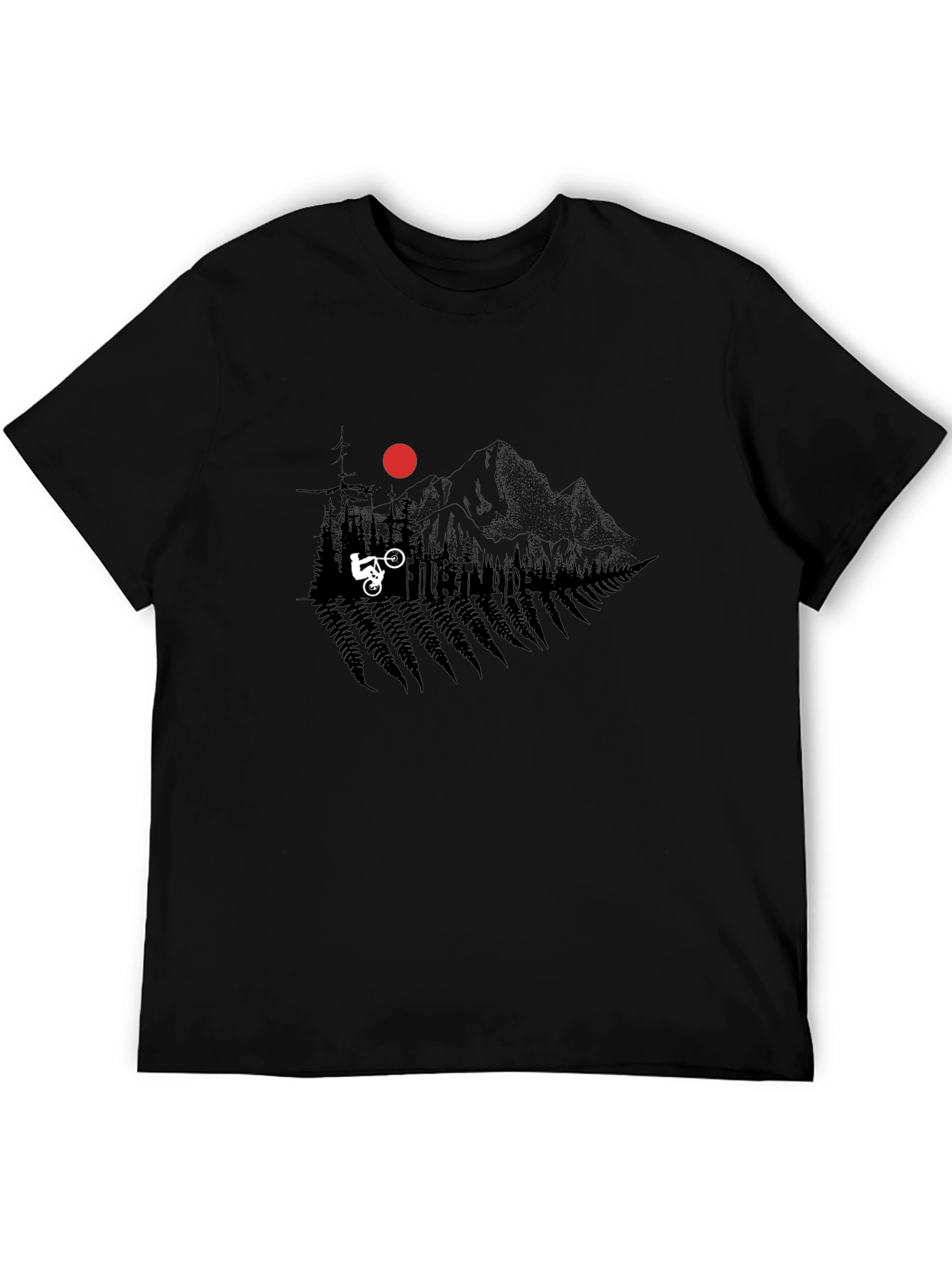 Mountain Biker T-Shirt - Adventure Ride Tee