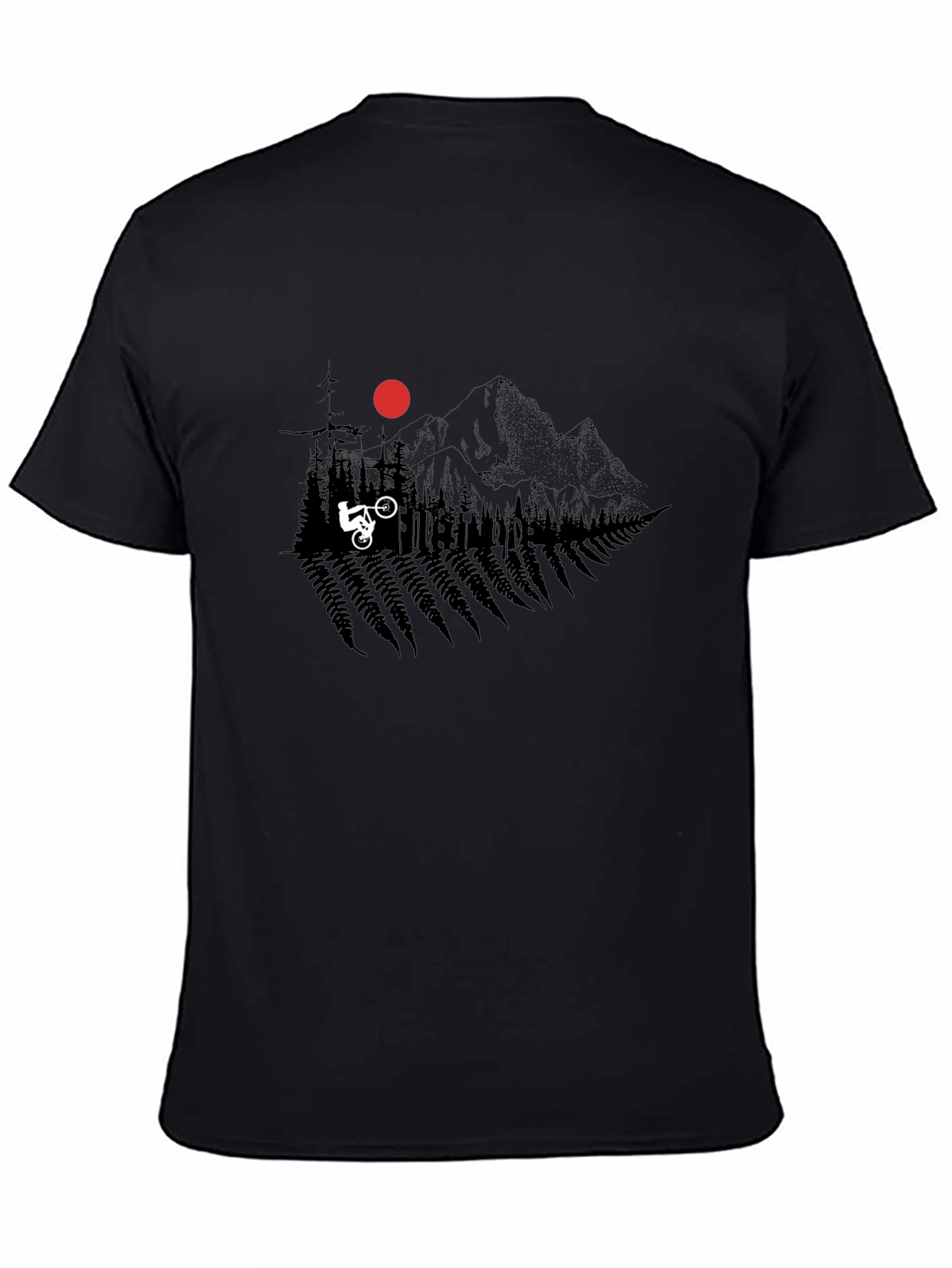 Mountain Biker T-Shirt - Adventure Ride Tee