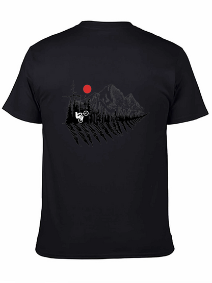 Mountain Biker T-Shirt - Adventure Ride Tee