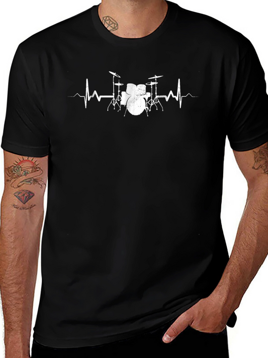 Drumbeat Lifeline Graphic T-Shirt