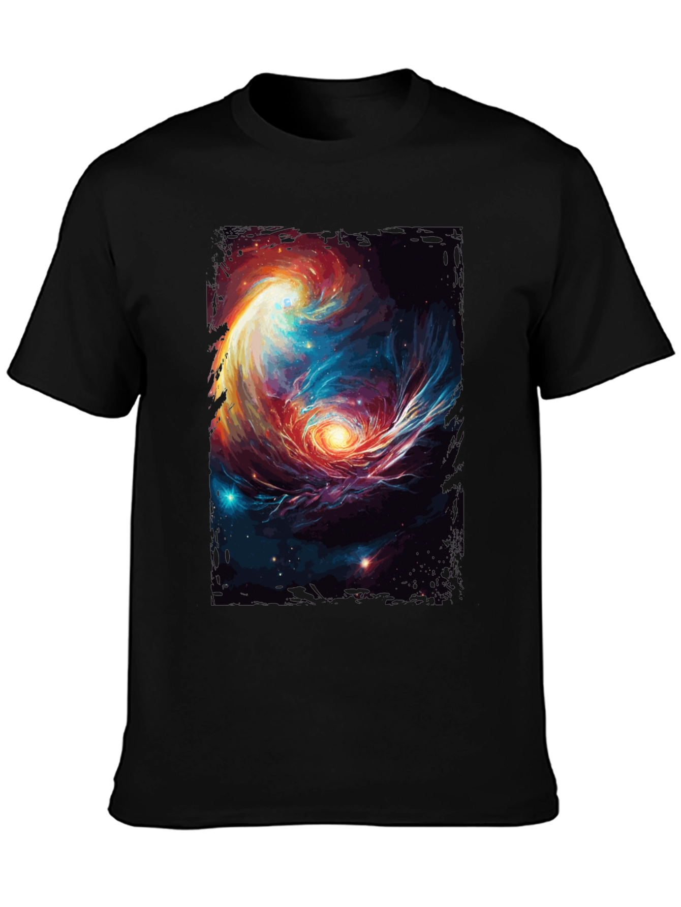 Nebula Galaxy Graphic Tee - Unisex
