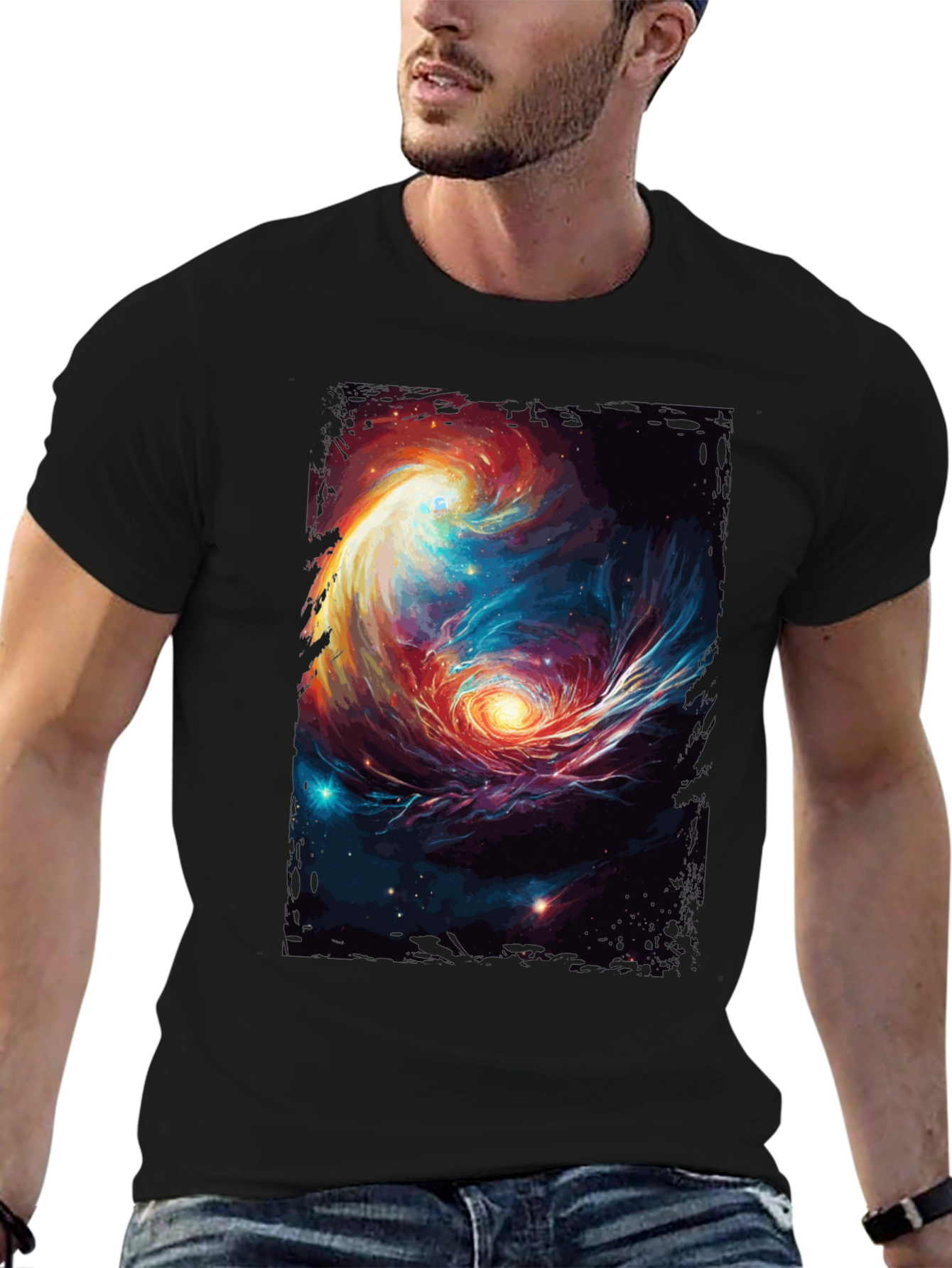Nebula Galaxy Graphic Tee - Unisex