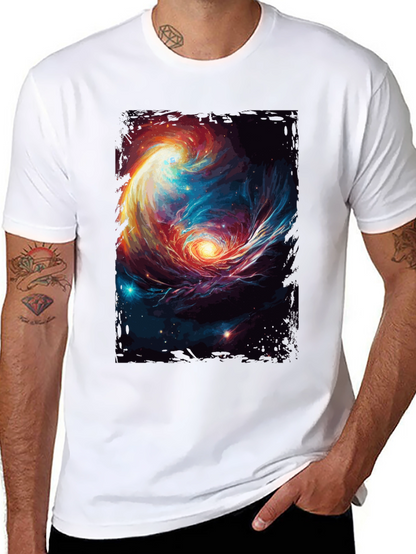 Nebula Galaxy Graphic Tee - Unisex