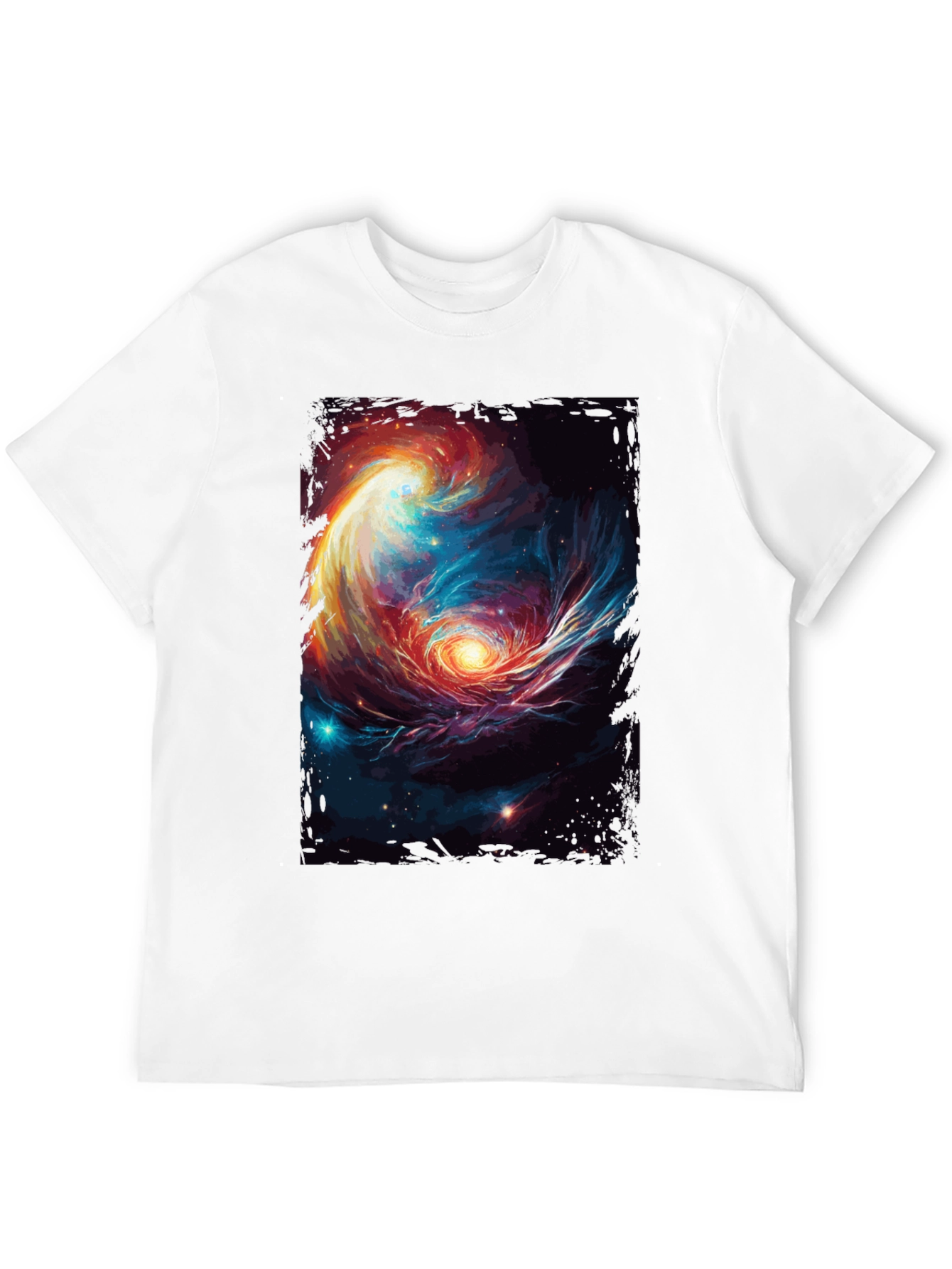 Nebula Galaxy Graphic Tee - Unisex