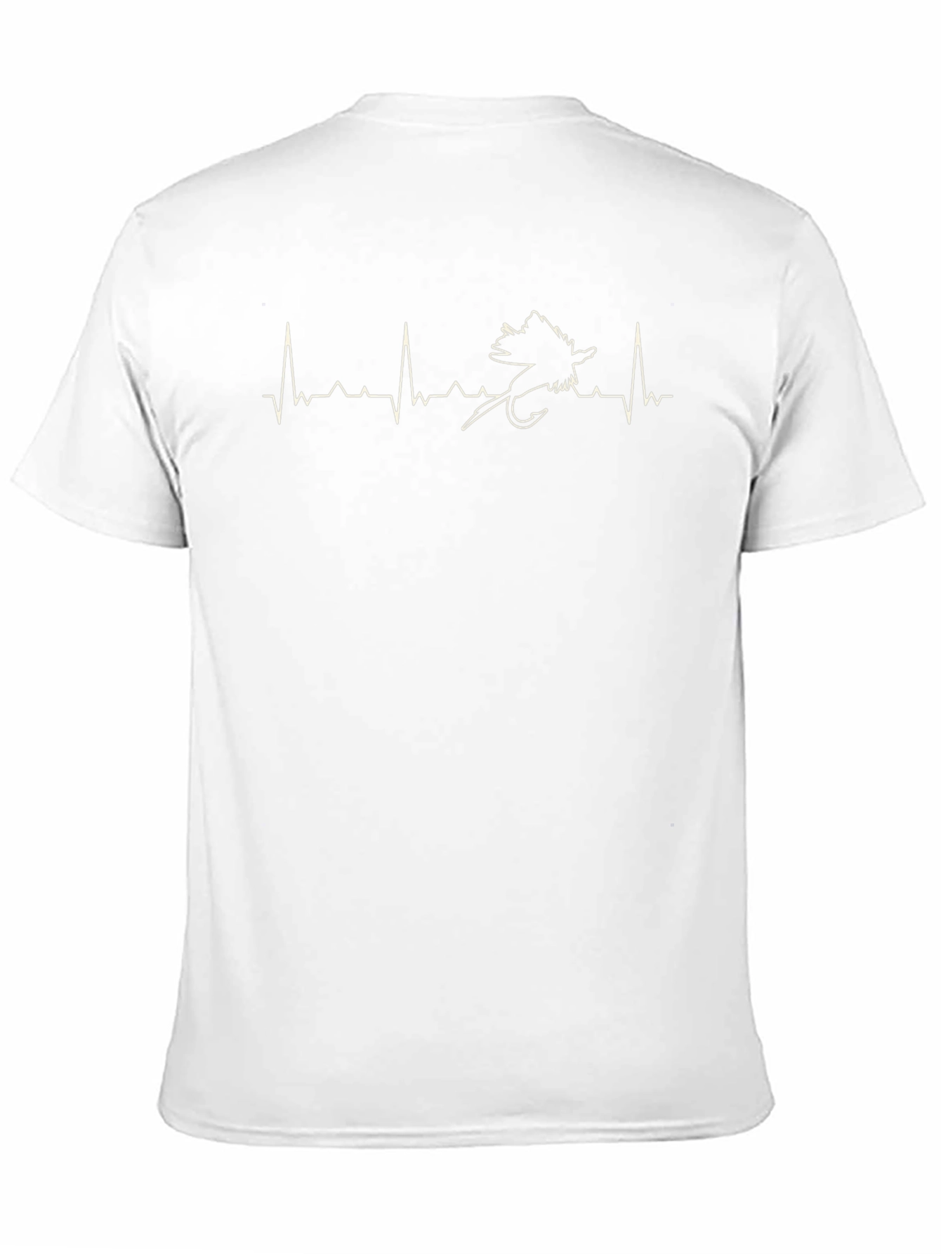Fishing Heartbeat T-Shirt - Anglers Life