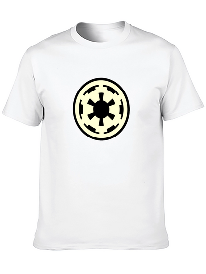 Star Wars Imperial Symbol T-Shirt - Black