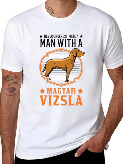Magyar Vizsla T-Shirt - Dog Lover Tee