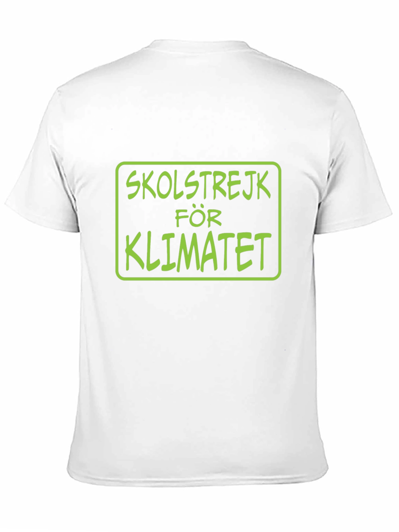 Skolstrejk för Klimatet T-Shirt - Climate Awareness Tee