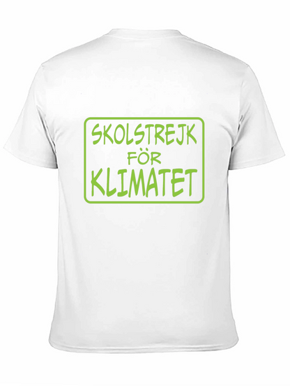 Skolstrejk för Klimatet T-Shirt - Climate Awareness Tee