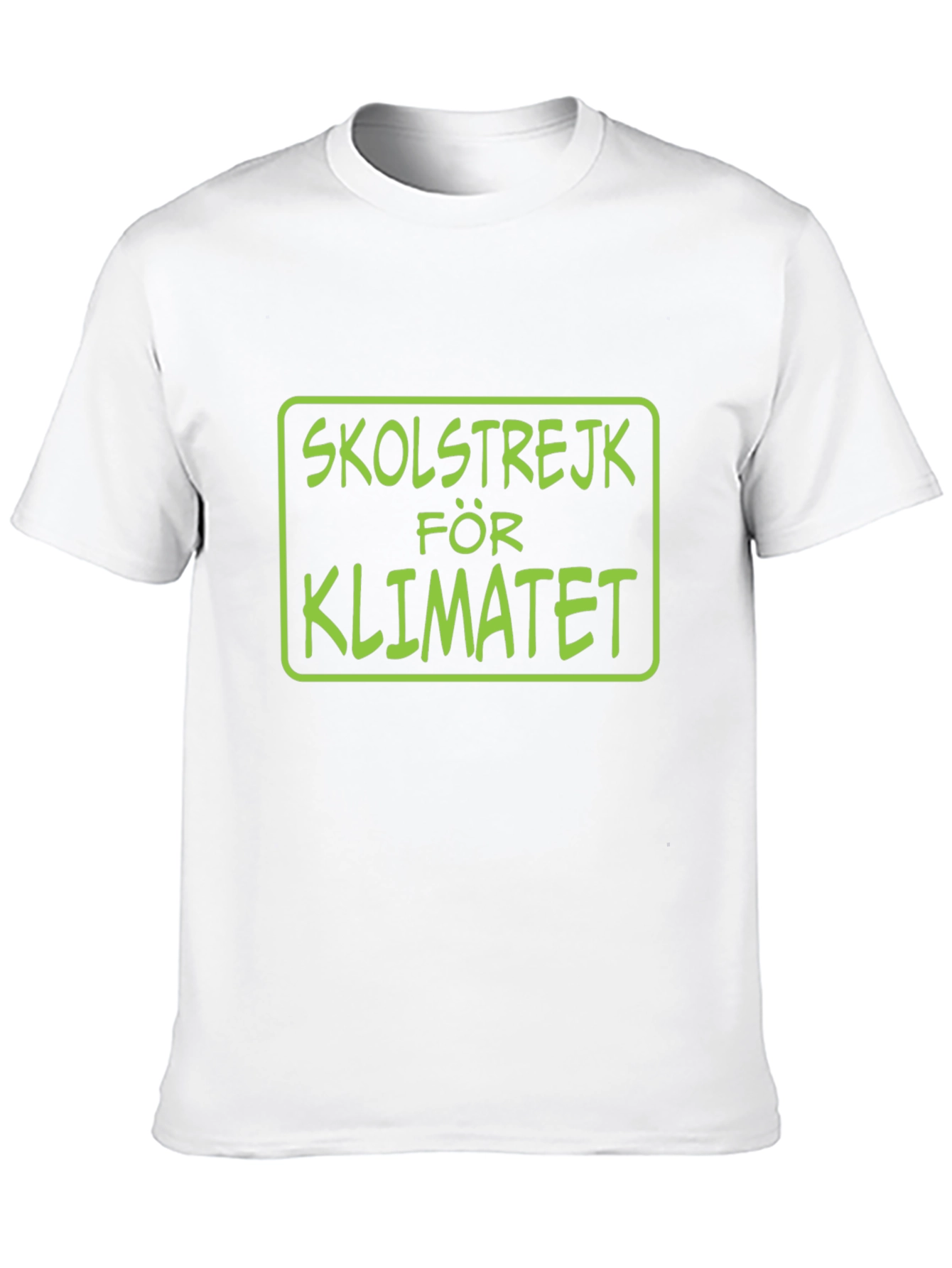 Skolstrejk för Klimatet T-Shirt - Climate Awareness Tee