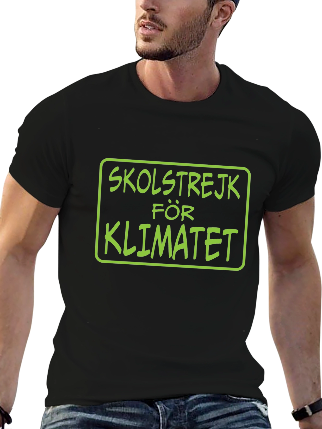 Skolstrejk för Klimatet T-Shirt - Climate Awareness Tee